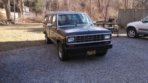 1983 ford ranger diesel