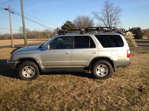 2002 toyota 4runner sr5 sport utility 4-door 3.4l