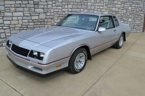 1986 chevrolet monte carlo ss