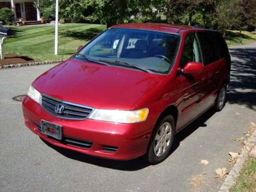 2003 honda odyssey ex-l - 1 owner - clean carfax