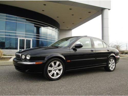 2003 jaguar x-type 3.0 awd low miles black loaded extra clean top of the line