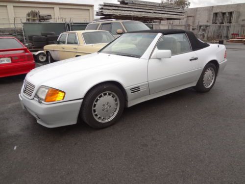 Mercedes benz 300 sl convertible