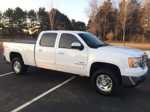 2009 gmc 2500 hd 4x4 z71 duramax diesel nav htd lthr bluetooth loaded allison