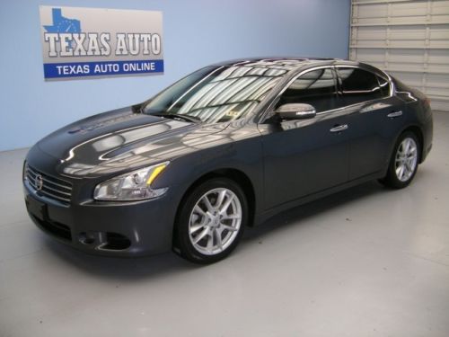 We finance!! 2011 nissan maxima sv premium pano roof nav heated seats texas auto