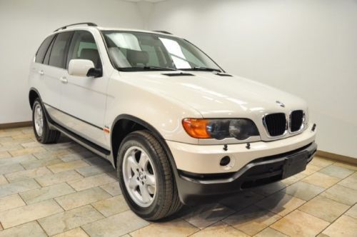 2001 bmw x5 4.4l 66k miles clean carfax extra clean