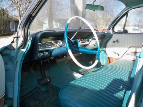 1962 chevrolet impala base hardtop 4-door 283 2 barrel carb