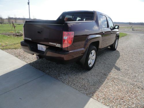 2011 honda ridgeline rtl crew cab pickup 4-door 3.5l