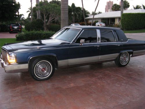 1990 cadillac brougham base sedan 4-door 5.0l 300 hp