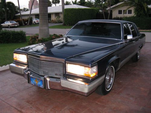 1990 CADILLAC BROUGHAM Base Sedan 4-Door 5.0L 300 HP, US $27,500.00, image 2