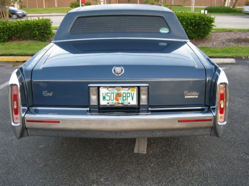 1990 CADILLAC BROUGHAM Base Sedan 4-Door 5.0L 300 HP, US $27,500.00, image 3