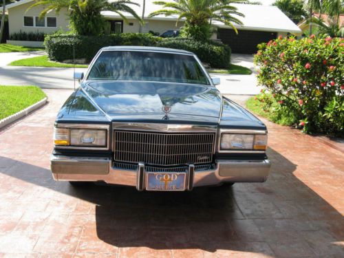 1990 CADILLAC BROUGHAM Base Sedan 4-Door 5.0L 300 HP, US $27,500.00, image 4