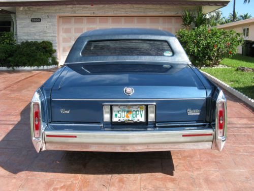 1990 CADILLAC BROUGHAM Base Sedan 4-Door 5.0L 300 HP, US $27,500.00, image 5
