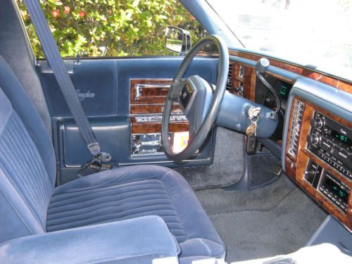 1990 CADILLAC BROUGHAM Base Sedan 4-Door 5.0L 300 HP, US $27,500.00, image 6