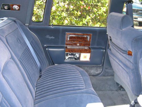 1990 CADILLAC BROUGHAM Base Sedan 4-Door 5.0L 300 HP, US $27,500.00, image 7