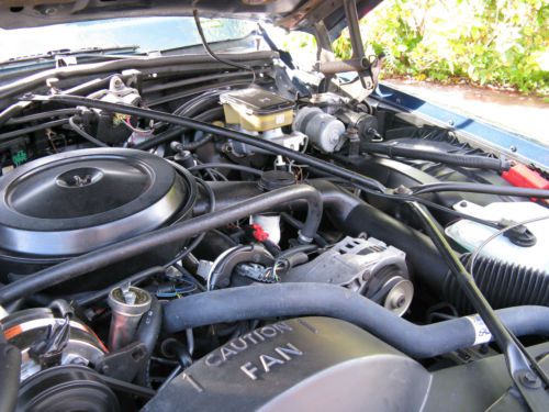 1990 CADILLAC BROUGHAM Base Sedan 4-Door 5.0L 300 HP, US $27,500.00, image 9