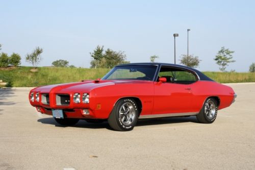 1970 pontiac gto numbers matching