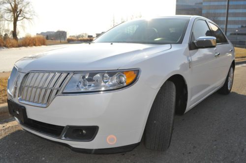 2012 mkz prem.no reserve.leather/suede/navi/moon/camera/sensors/salvage/rebuilt