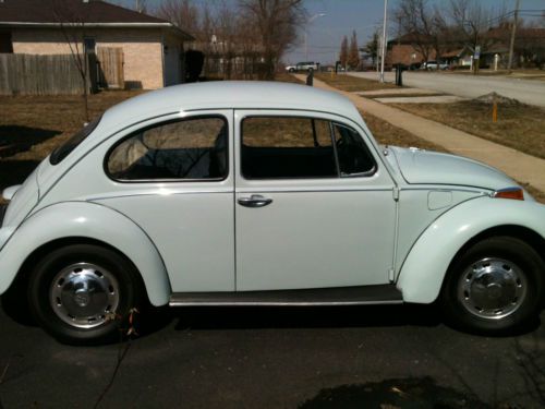 1970 volkswagen beetle vw
