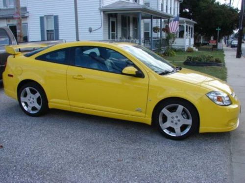 2007 chevrolet cobalt ss coupe 2-door 2.0l