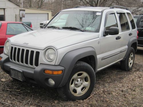 2002 jeep liberty limited sport utility 4-door 3.7l