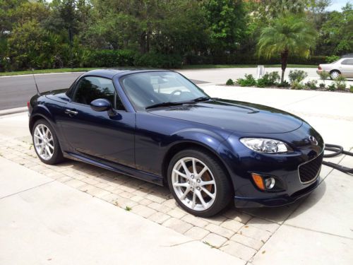 2009 mazda mx-5 miata touring convertible 2-door 2.0l