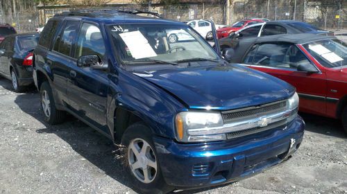 2004 chevrolet trailblazer lt sport utility 4-door 4.2l