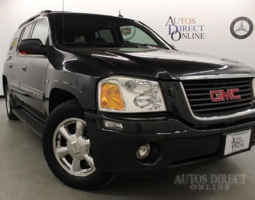 We finance 04 envoy slt 4wd cleancarfax heated leather seats cd changer sunroof