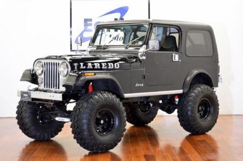 1986 jeep cj laredo,custom build, badboy jeep,no excuses,  first class, 2.99%wac