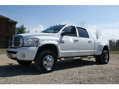 2009 dodge ram 3500 mega cab 4x4 laramie turbo diesel, air ride, super clean!!