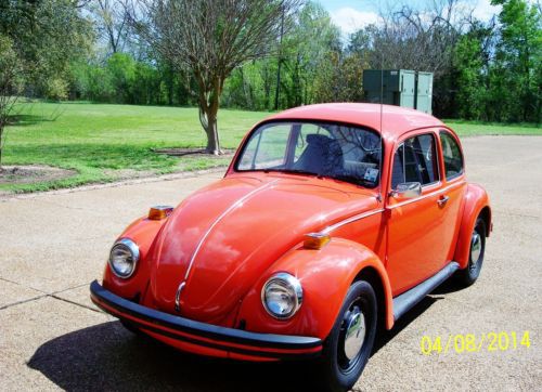 1973 volkswagen beetle base 1.6l