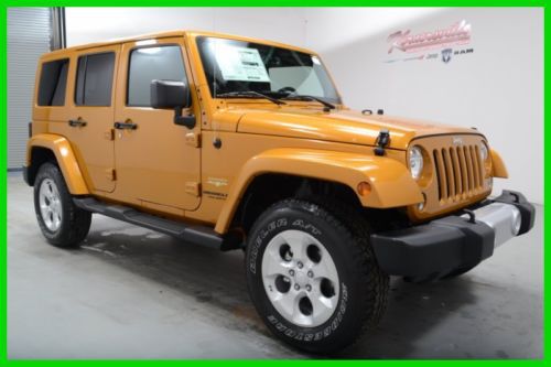Free shipping &amp; airfare! new 2014 jeep wrangler unlimited 3pc hard top dvd nav