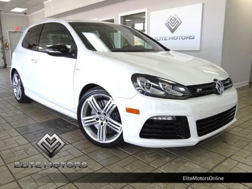 2013 volkswagen golf r awd 6-speed 1-owner