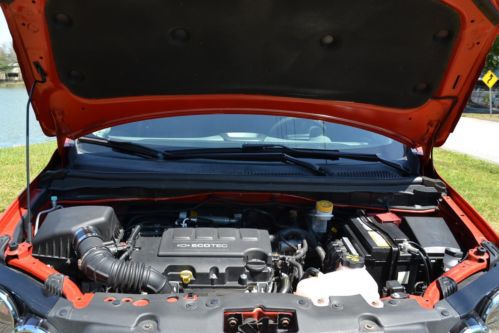 2012 Chevrolet Sonic LT Hatchback 1.4L Turbo 6 Speed Inferno Orange 40 MPG!!, US $11,950.00, image 9