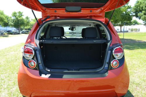 2012 Chevrolet Sonic LT Hatchback 1.4L Turbo 6 Speed Inferno Orange 40 MPG!!, US $11,950.00, image 10