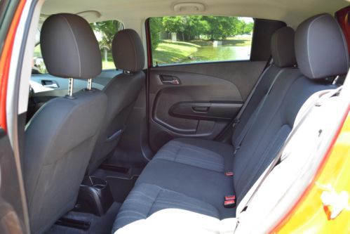 2012 Chevrolet Sonic LT Hatchback 1.4L Turbo 6 Speed Inferno Orange 40 MPG!!, US $11,950.00, image 11