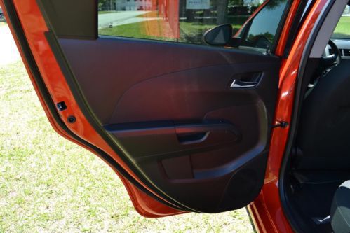 2012 Chevrolet Sonic LT Hatchback 1.4L Turbo 6 Speed Inferno Orange 40 MPG!!, US $11,950.00, image 12