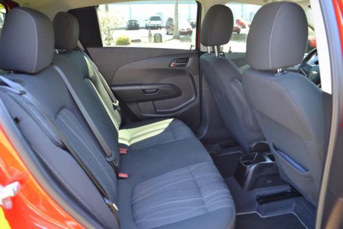 2012 Chevrolet Sonic LT Hatchback 1.4L Turbo 6 Speed Inferno Orange 40 MPG!!, US $11,950.00, image 13