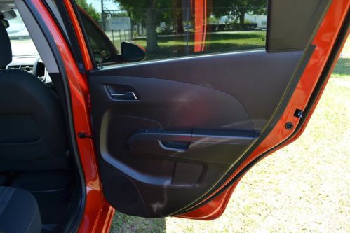 2012 Chevrolet Sonic LT Hatchback 1.4L Turbo 6 Speed Inferno Orange 40 MPG!!, US $11,950.00, image 14