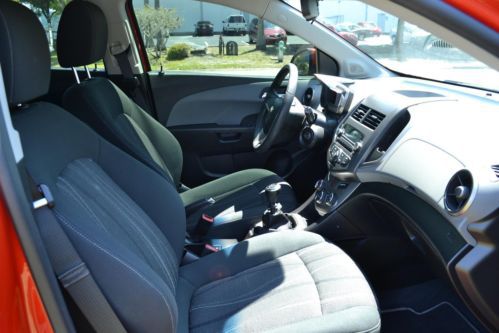 2012 Chevrolet Sonic LT Hatchback 1.4L Turbo 6 Speed Inferno Orange 40 MPG!!, US $11,950.00, image 15