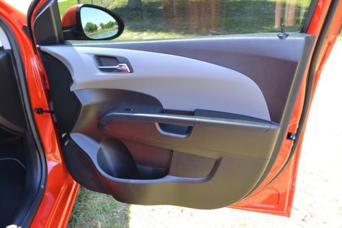2012 Chevrolet Sonic LT Hatchback 1.4L Turbo 6 Speed Inferno Orange 40 MPG!!, US $11,950.00, image 17