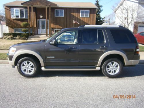 2007 ford explorer eddie bauer sport utility 4-door 4.0l