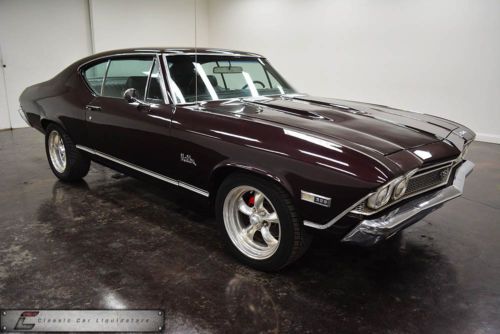 1968 chevrolet chevelle big block 4 speed must see!!!