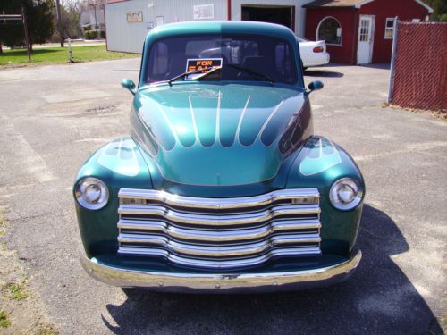 1949 chevy pick up street rod