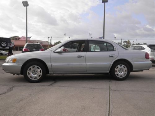 Lincoln Continental Executive - Silver w/Grey Leather interior, US $5,988.00, image 2