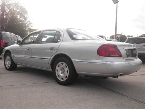 Lincoln Continental Executive - Silver w/Grey Leather interior, US $5,988.00, image 3