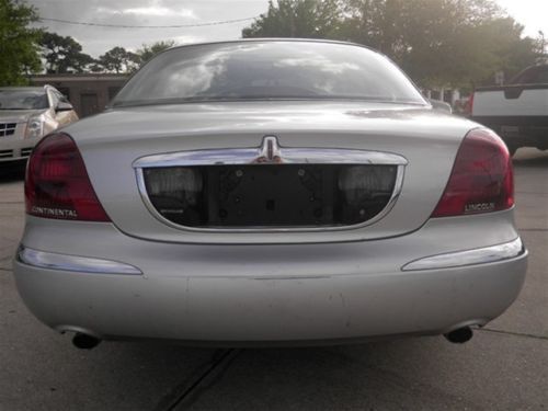 Lincoln Continental Executive - Silver w/Grey Leather interior, US $5,988.00, image 4