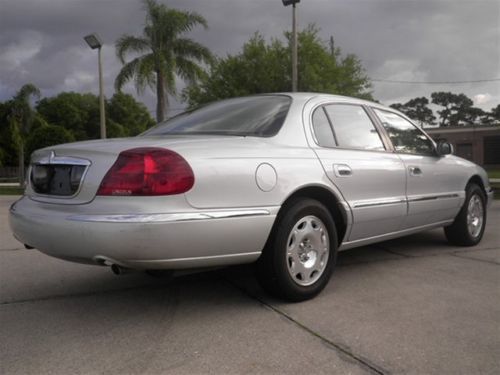 Lincoln Continental Executive - Silver w/Grey Leather interior, US $5,988.00, image 5