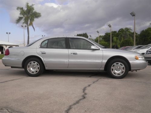 Lincoln Continental Executive - Silver w/Grey Leather interior, US $5,988.00, image 6
