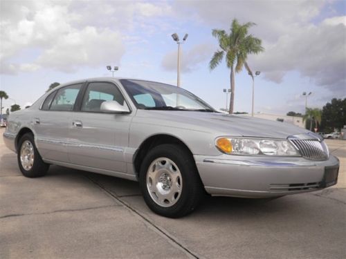Lincoln Continental Executive - Silver w/Grey Leather interior, US $5,988.00, image 7