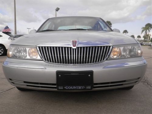 Lincoln Continental Executive - Silver w/Grey Leather interior, US $5,988.00, image 8